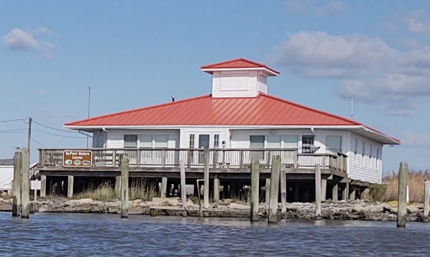Southern Delaware Tourism Roosevelt Inlet buoy